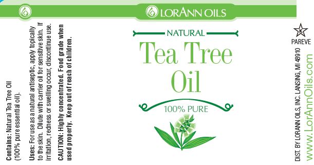 TEA TREE OIL, NATURAL