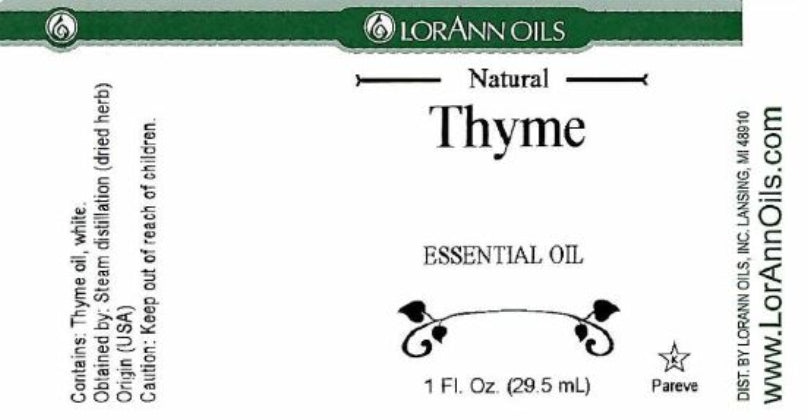 THYME OIL, NATURAL