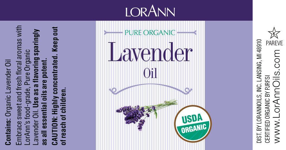 ORGANIC LAVENDER OIL