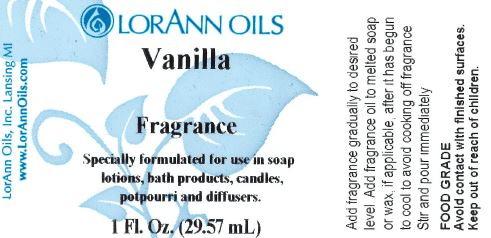 VANILLA FRAGRANCE