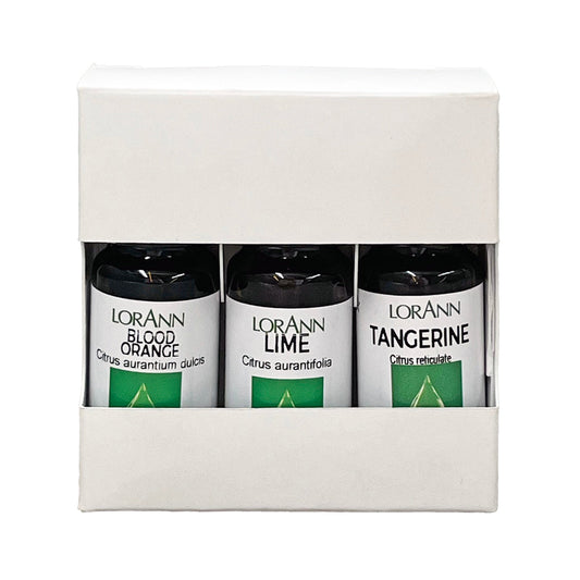 *ESSENTIAL OILS - CITRUS COLLECTION