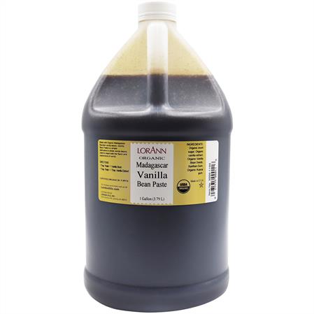 ORGANIC MADAGASCAR VANILLA BEAN PASTE