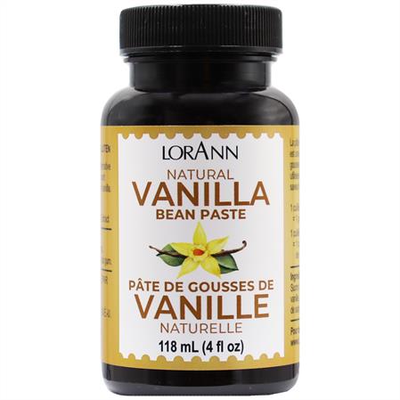 VANILLA BEAN PASTE, NATURAL