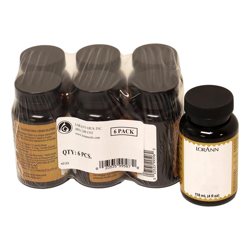 VANILLA BEAN PASTE, NATURAL