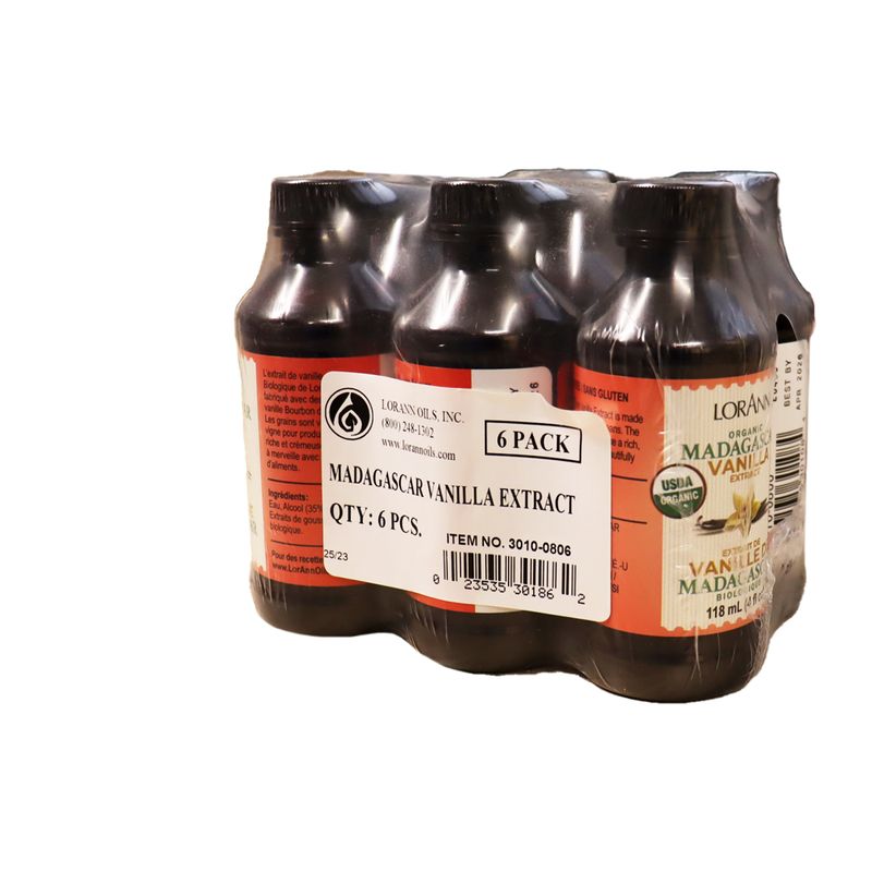 ORGANIC MADAGASCAR VANILLA EXTRACT