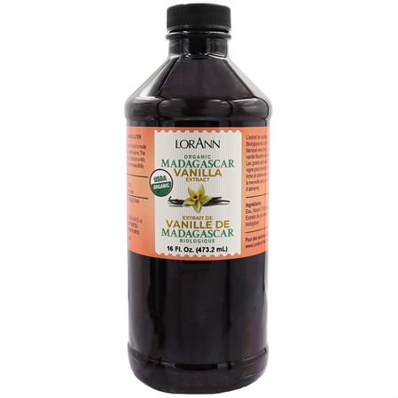 ORGANIC MADAGASCAR VANILLA EXTRACT