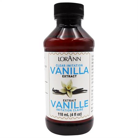 CLEAR IMITATION VANILLA EXTRACT