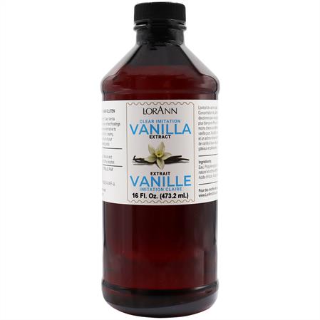 CLEAR IMITATION VANILLA EXTRACT