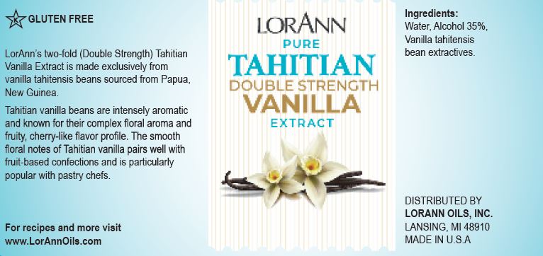TAHITIAN 2-FOLD VANILLA EXTRACT