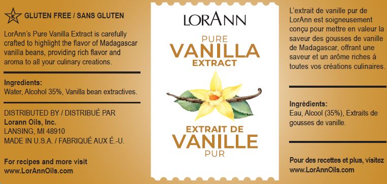 PURE VANILLA EXTRACT