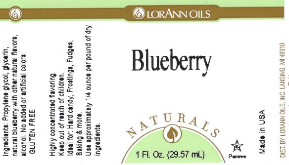 BLUEBERRY FLAVOR, NATURAL-COMPOUNDED