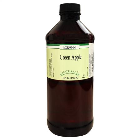 GREEN APPLE, NATURAL FLAVORS