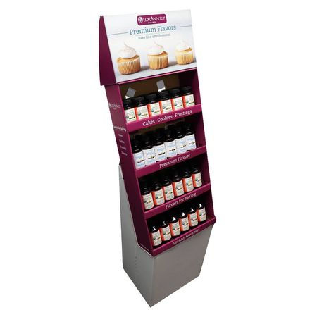 3-TYPE PREMIUM VANILLA DISPLAY