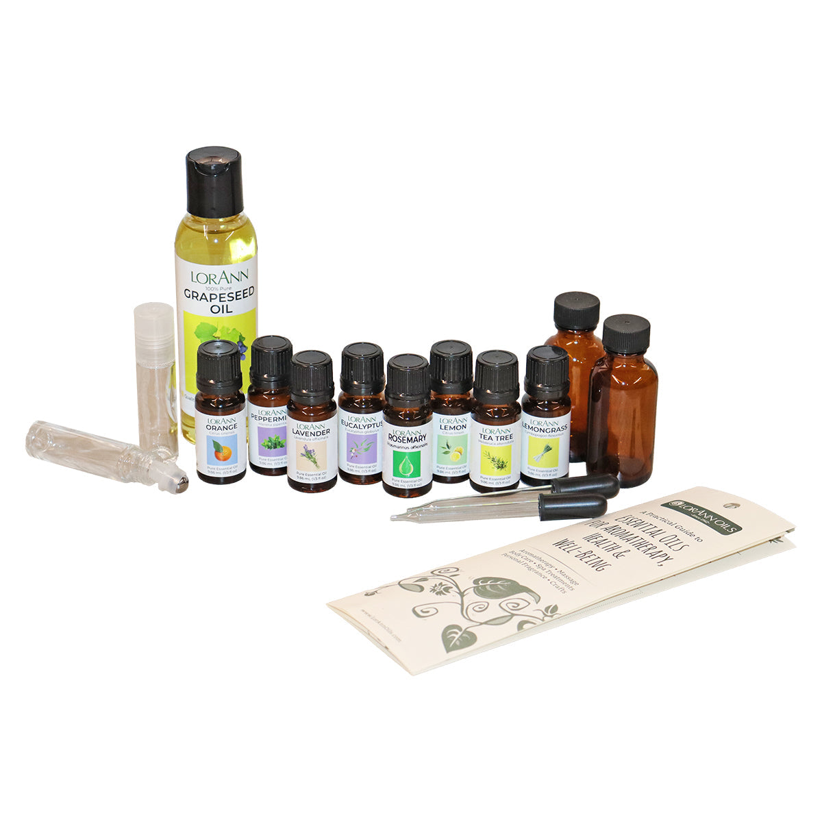 *AROMATHERAPY ESSENTIAL EIGHT BLENDING KIT