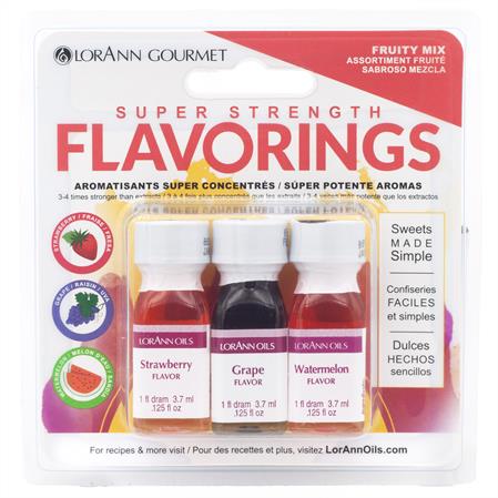 TRI-PACK FRUITY MIX