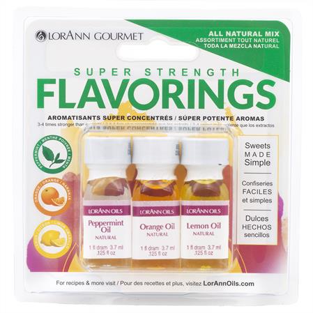 TRI-PACK ALL NATURAL MIX