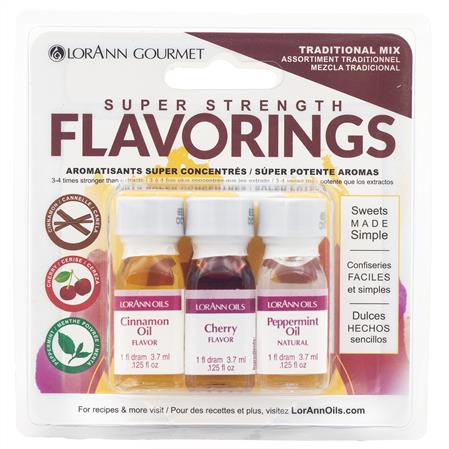 TRI-PACK TRADITIONAL MIX