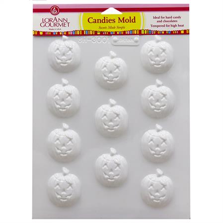 PUMPKIN CANDIES SHEET MOLD