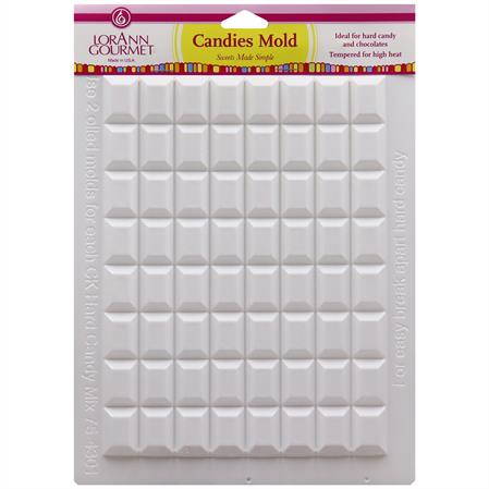 RECTANGLE BREAK-UP CANDIES MOLD