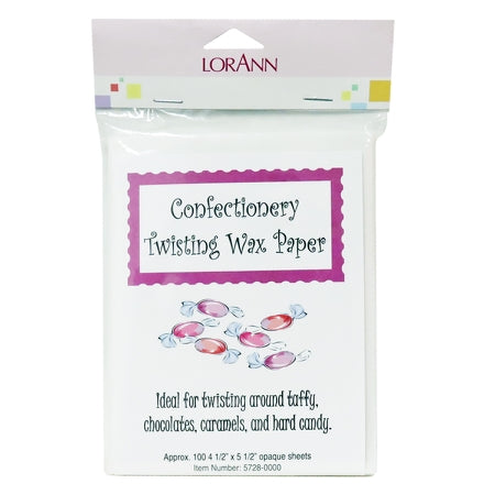 TWISTING WAX PAPER