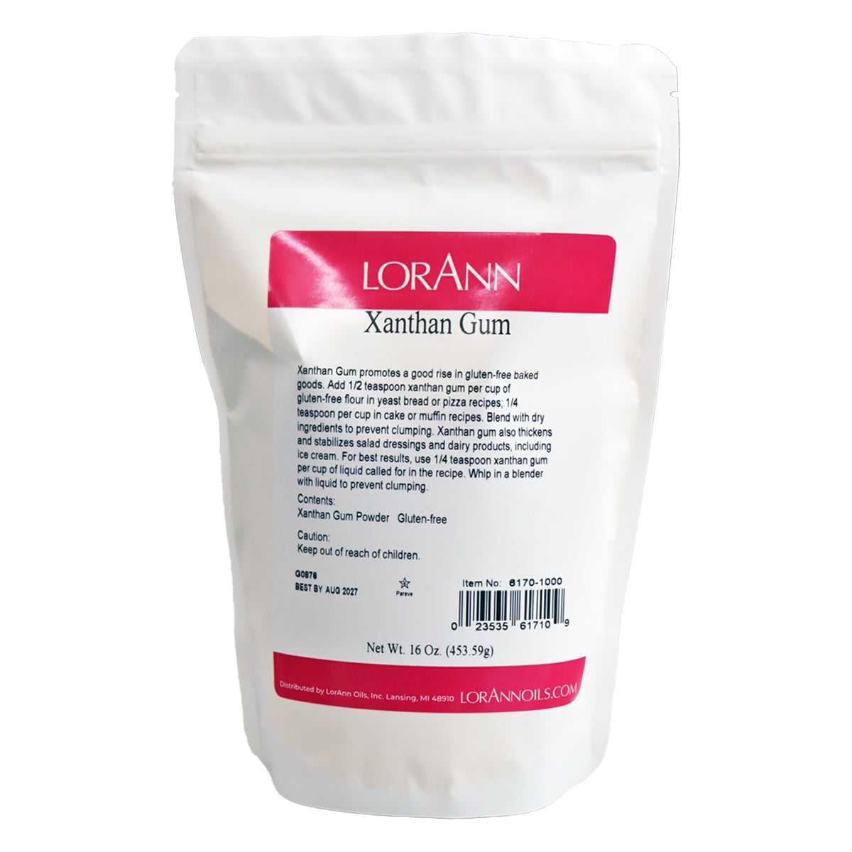 XANTHAN GUM