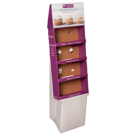 EMULSION FLOOR SHIPPER - EMPTY