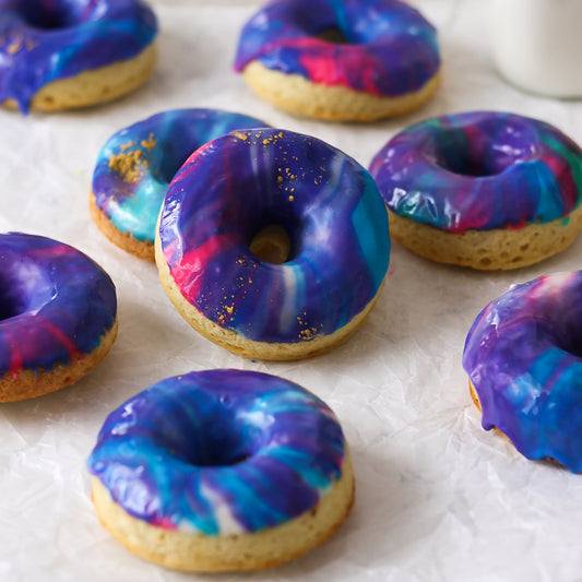 Cotton Candy Galaxy Donuts That Are Out Of This World!