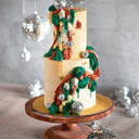 How To Pipe A Shag Cake