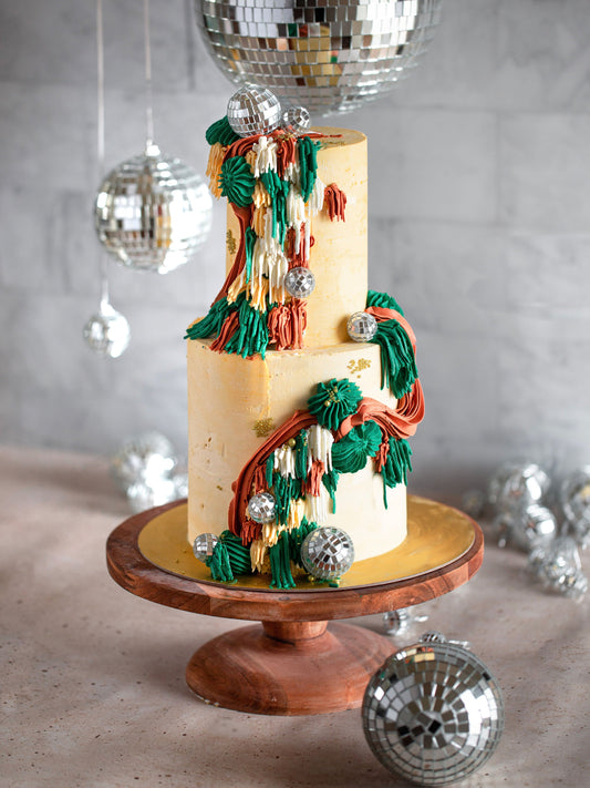 How To Pipe A Shag Cake