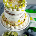Key Lime Gummy Bear Cake