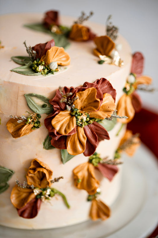 The Most Festive, Autumn Cake You Will Be Obsessed With This Fall