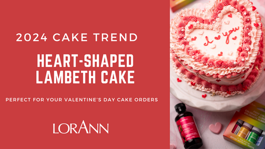 The Heart-Shaped Cake Trend That's Made for Valentine’s Day and Beyond