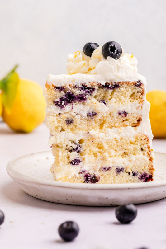 Lemon Blueberry Cake