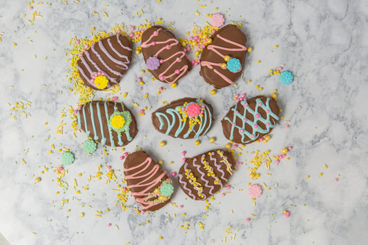 Homemade Peanut Butter Eggs