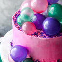 Colorful and Nostalgic Bubble Cake