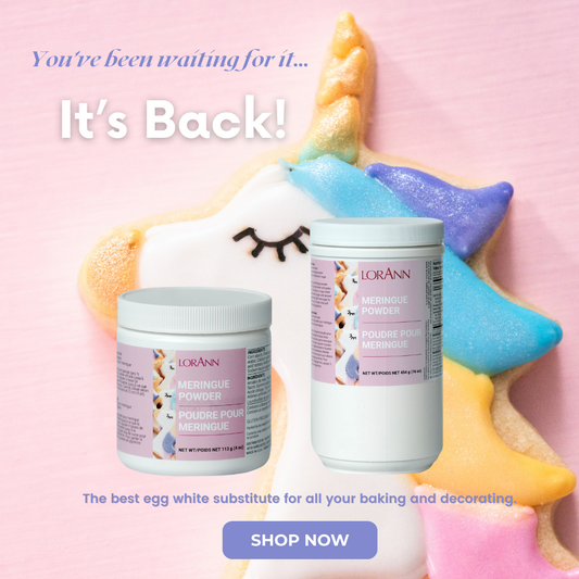 Why Is LorAnn’s Meringue Powder the Number One Choice for Professional Cookiers Making Royal Icing