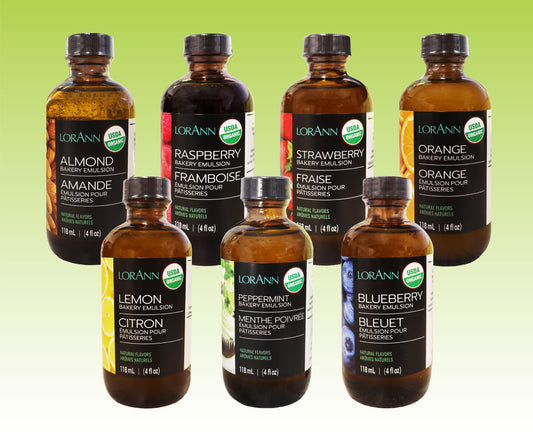LorAnn Expands Premium Bakery Emulsions with Organic Offerings