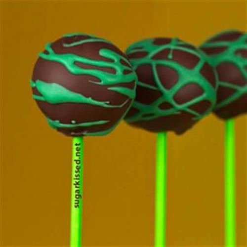 Chocolate Irish Cream Cake Pops