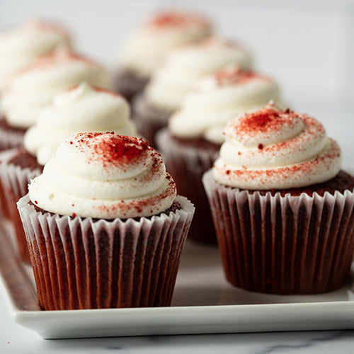 Quick Red Velvet Cake and Cupcakes