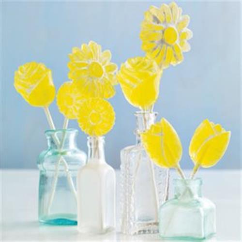 Super Lemon Lollipops