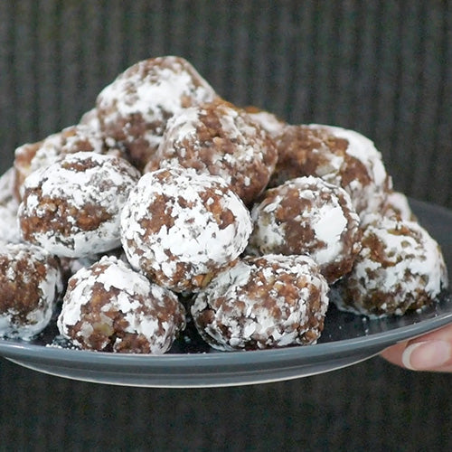 Walnut Bourbon Balls