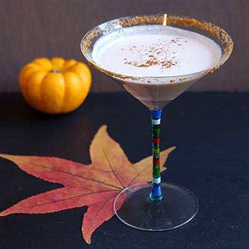 Pumpkin Spice Mudslide