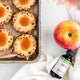 Caramel Apple Thumbprint Cookies