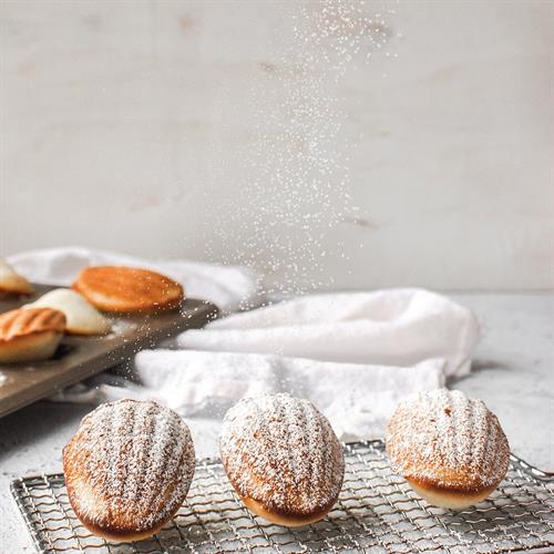 Butter Vanilla Madeleines