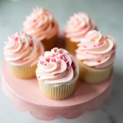 Bubble Gum Cupcakes