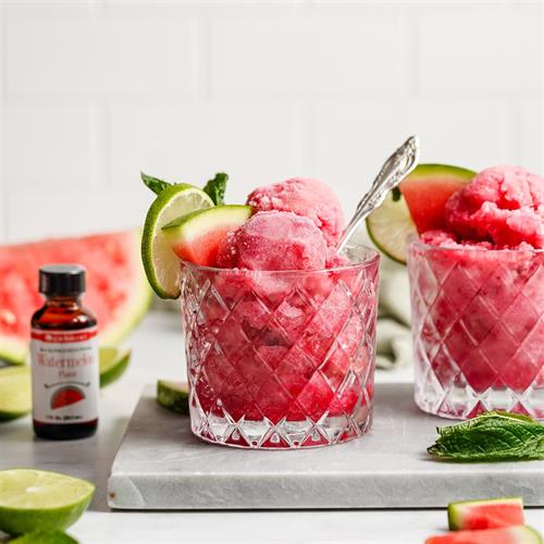 Watermelon Mojito Sorbet