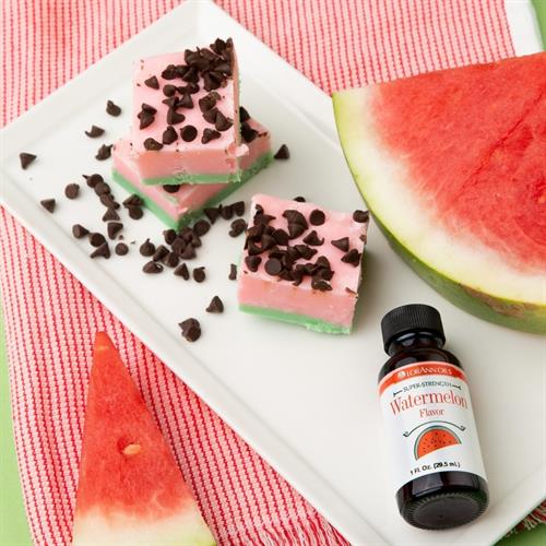 Watermelon Fudge