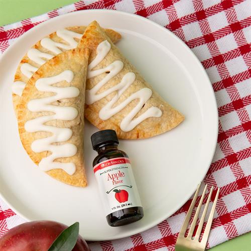 Turnovers with Apple Icing