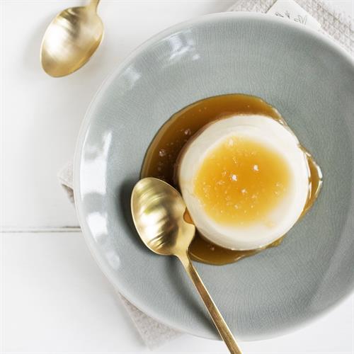 Salted Caramel Panna Cotta