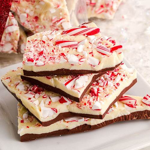Easy Holiday Peppermint Bark